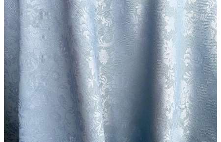Ubrus hranatý Dusty Blue Antilia Flower 330x240 cm